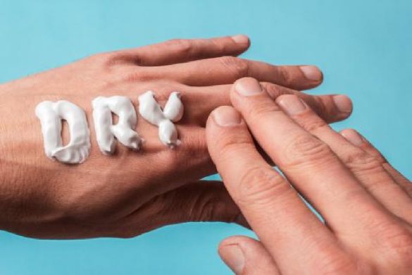 Dry hands