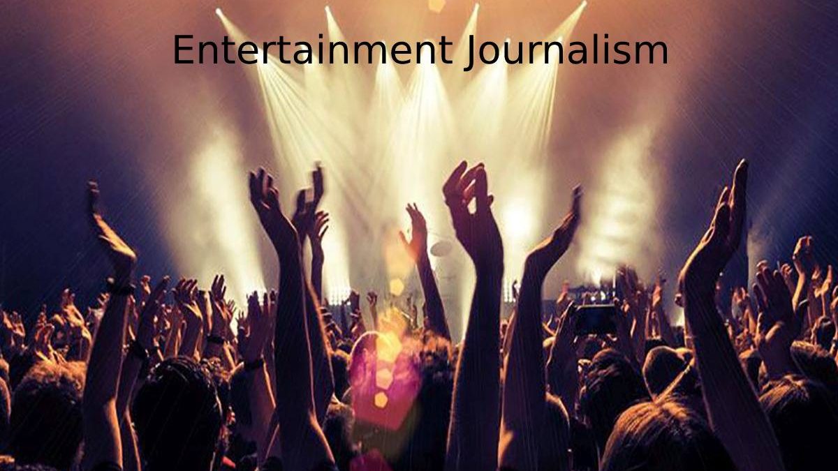 What is Entertainment journalism