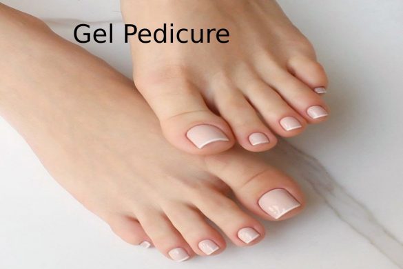 Gel pedicure