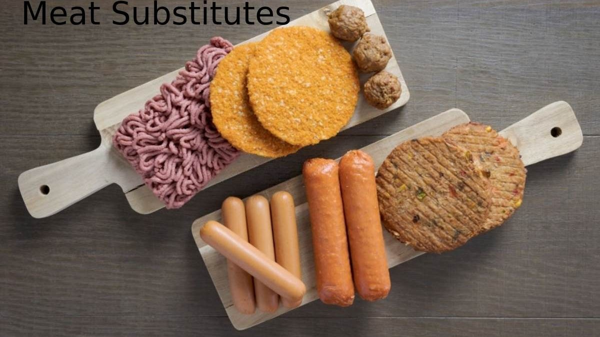Meat Substitutes Ideal For Your Menu