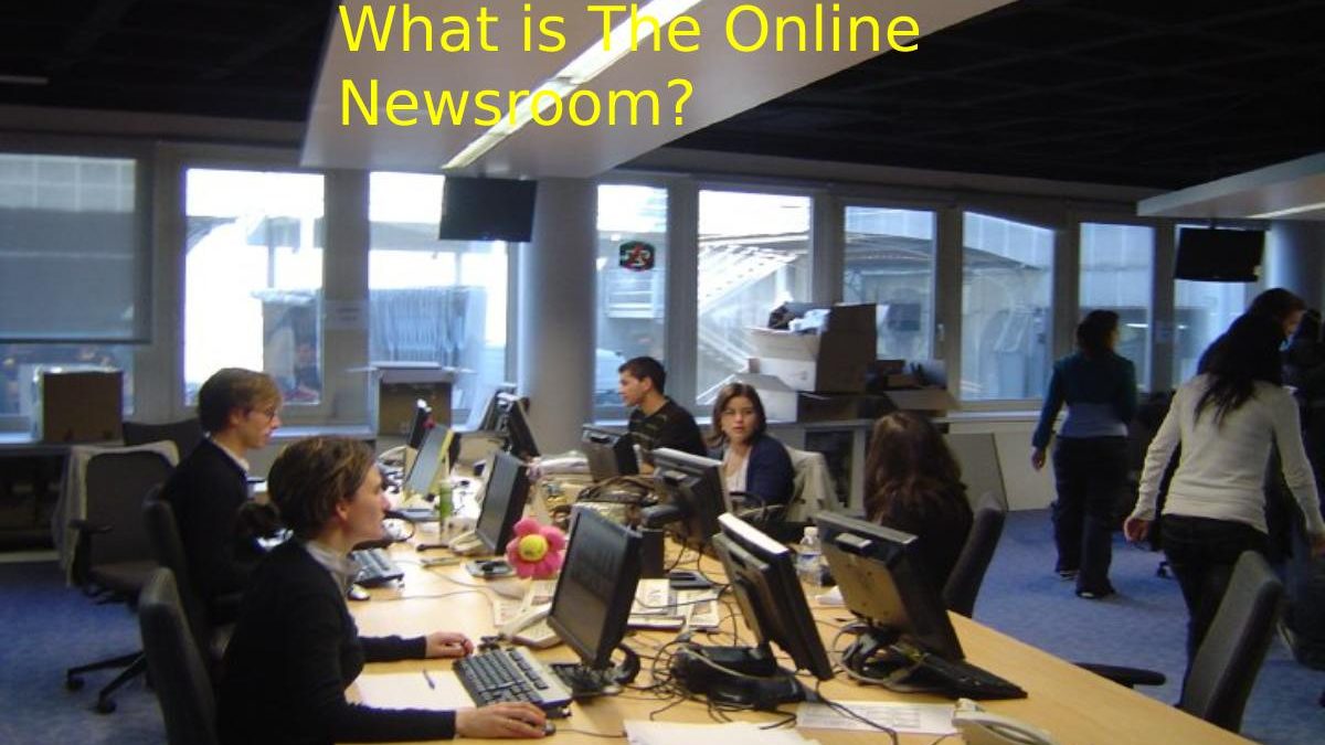 What is The Online Newsroom?