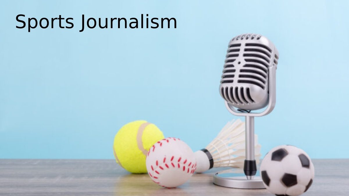What is Sports Journalism?