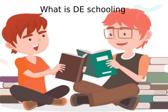 What is DE schooling