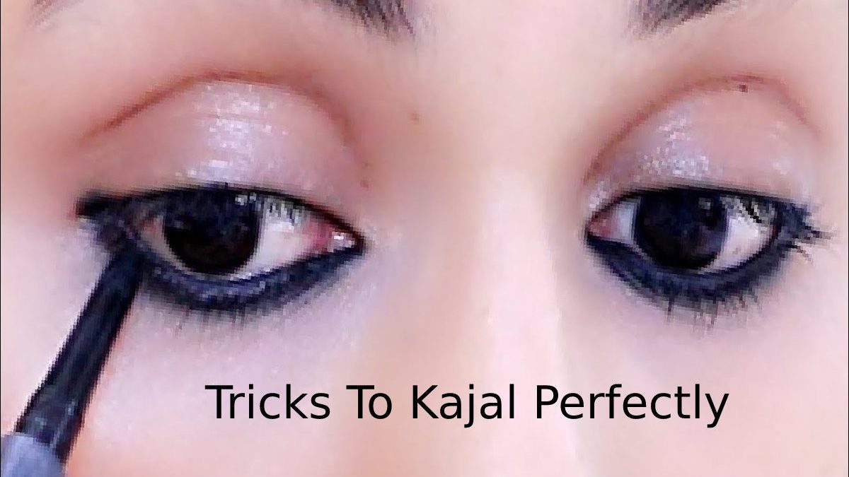 Tricks To Kajal Perfectly To Apply Without Dye.