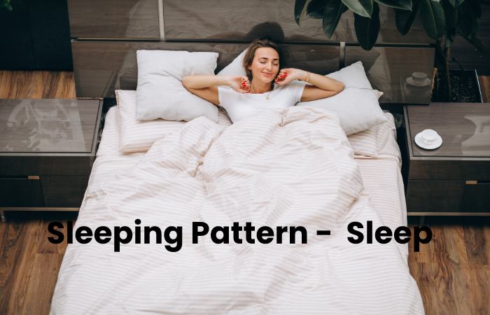 sleeping pattern