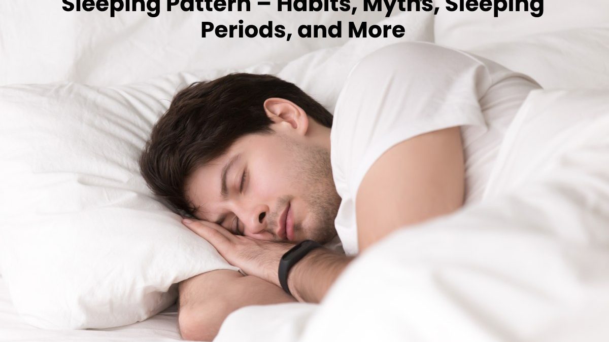 Sleeping Pattern – Habits, Myths, Sleeping Periods, and More