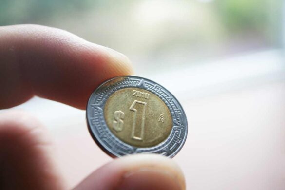 peso coins