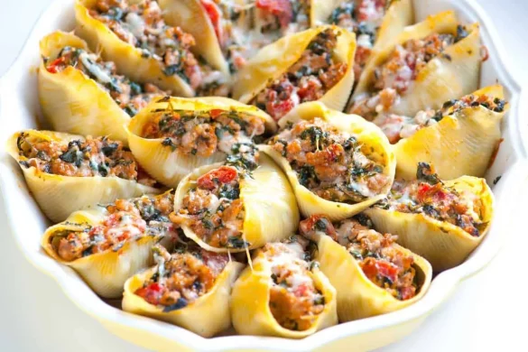 Stuffed dishes