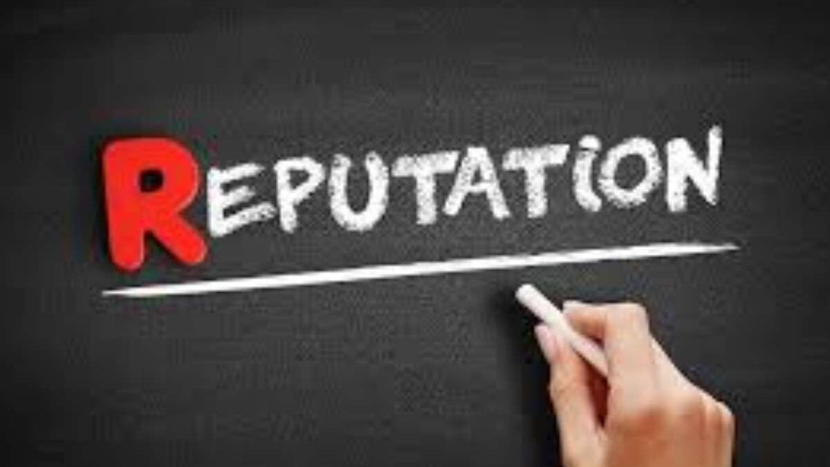 What Is A Person’s Reputation