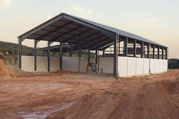 What Are The Various Applications of Steel Farm Buildings