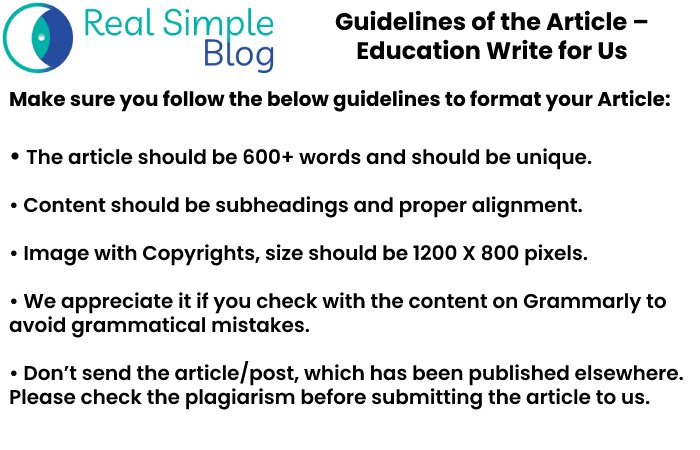 guidelines for the article RSB