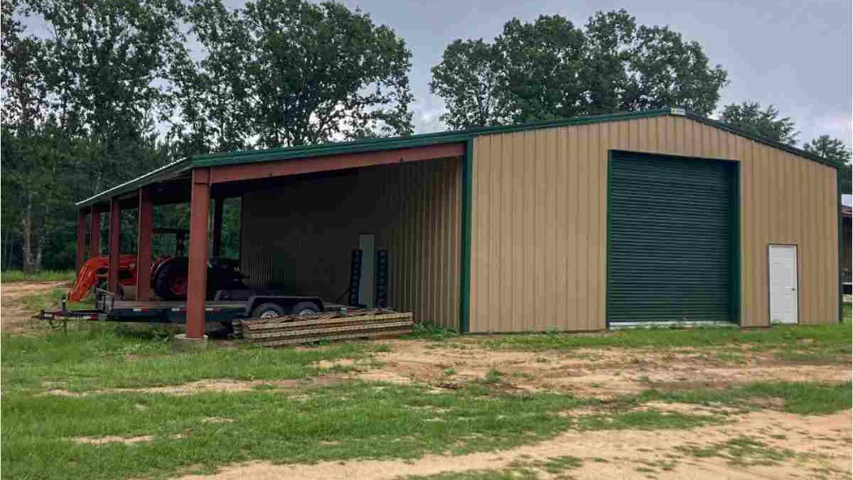 What Are The Various Applications of Steel Farm Buildings