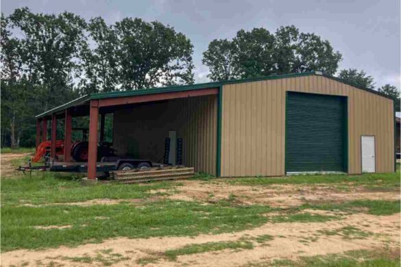 steel farm building