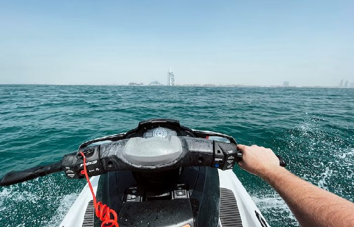 Can A Youngster Sit In Front Of A Personal Watercraft_