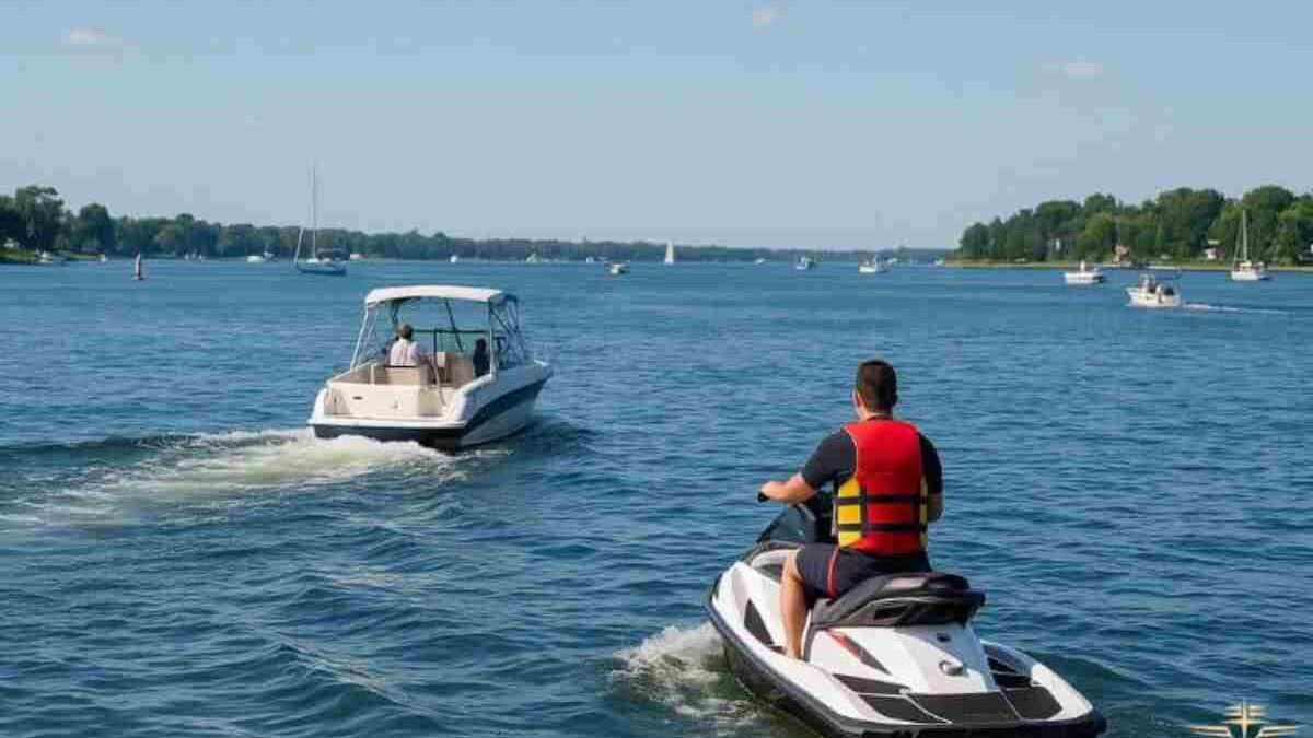 What Is The Risk When A Pwc Passes Too Closely Behind Another Boat?