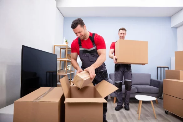 Hiring Packers & Movers