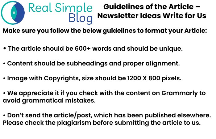 guidelines for the article RSB