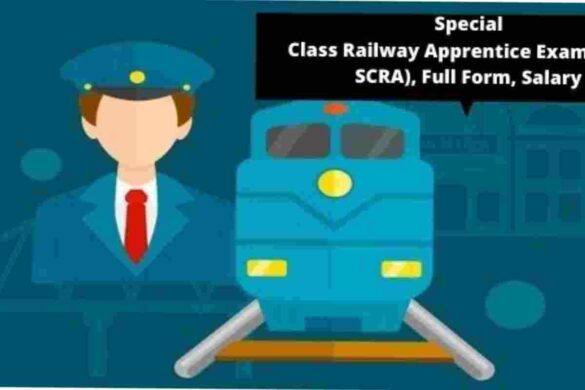 special class railway apprentice exam
