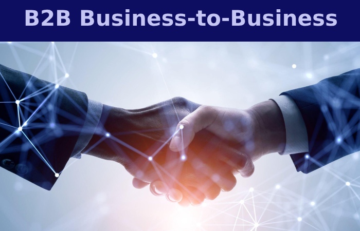 What does Business-to-Business Means_