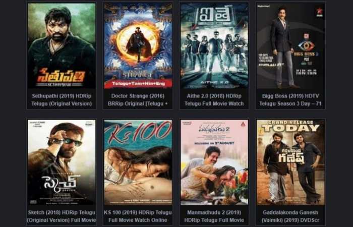 Downloading Telugu Movies on Movierulz