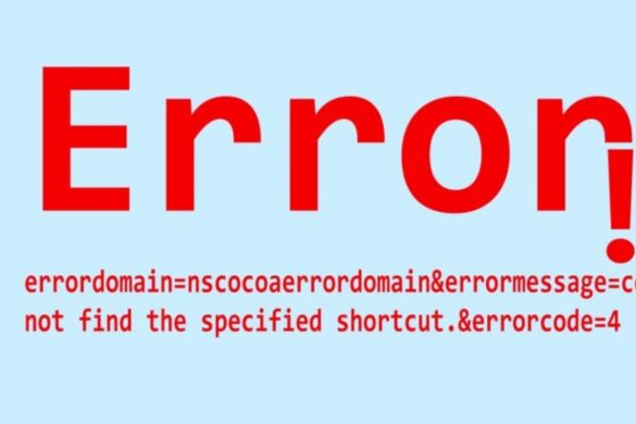 ErrorDomain=NSCocoaErrorDomain&ErrorMessage=Could not find the specified shortcut.&ErrorCode=4