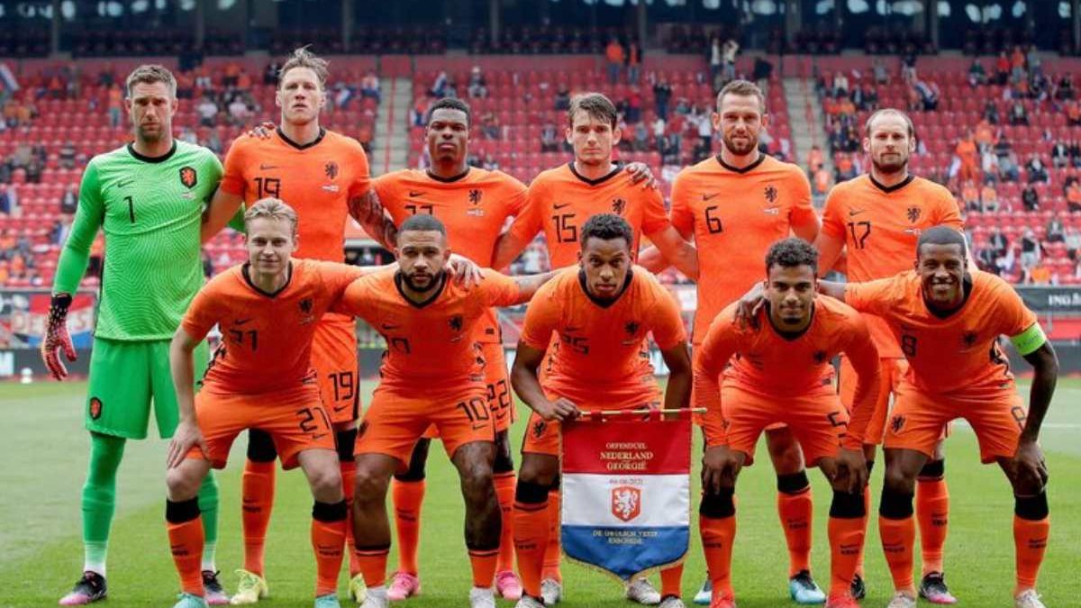 Reprezentacja Polski – Reprezentacja Holandii w Piłce Nożnej Mężczyzn – Statystyki