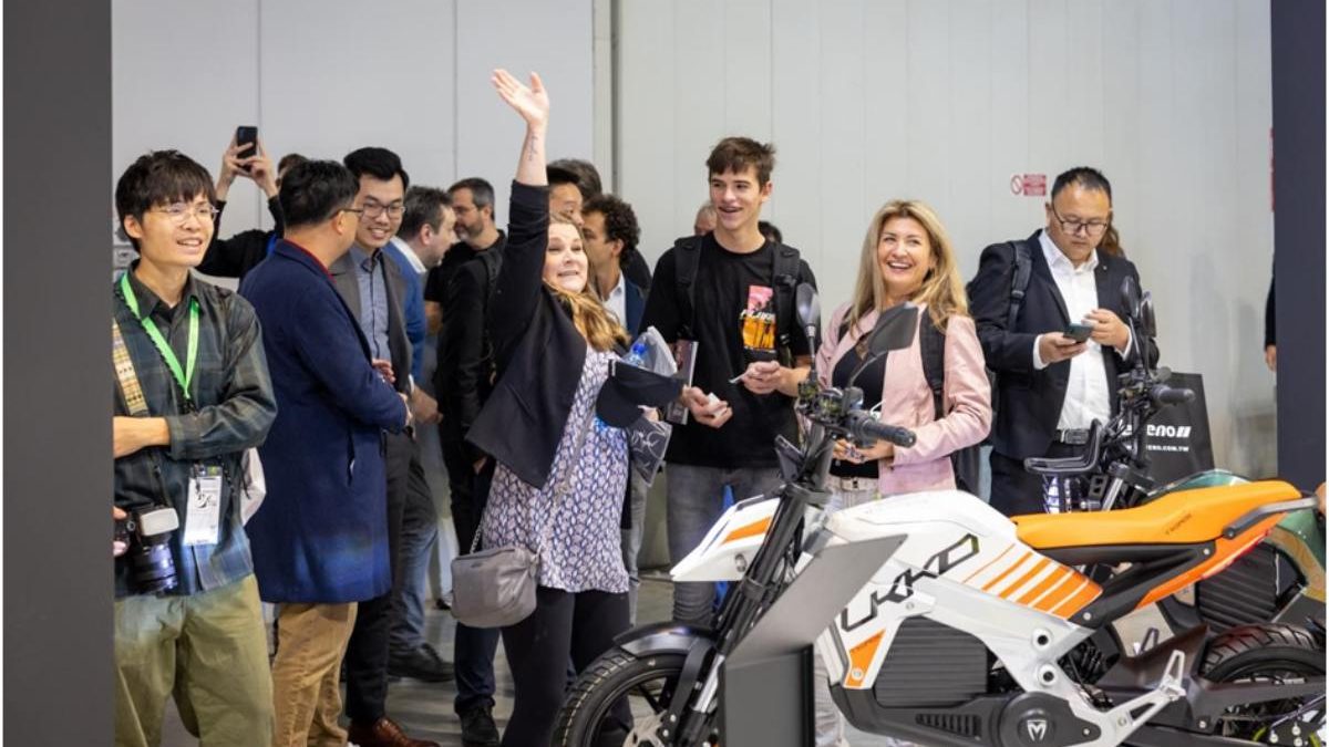 Tromox MC10 Grabs Attention at EICMA 2023 with its Focus on Sustainability, Environment, and Urban Traffic Management