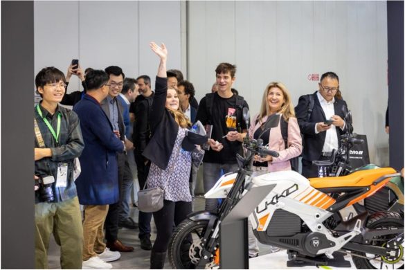 Tromox MC10 Grabs Attention at EICMA 2023