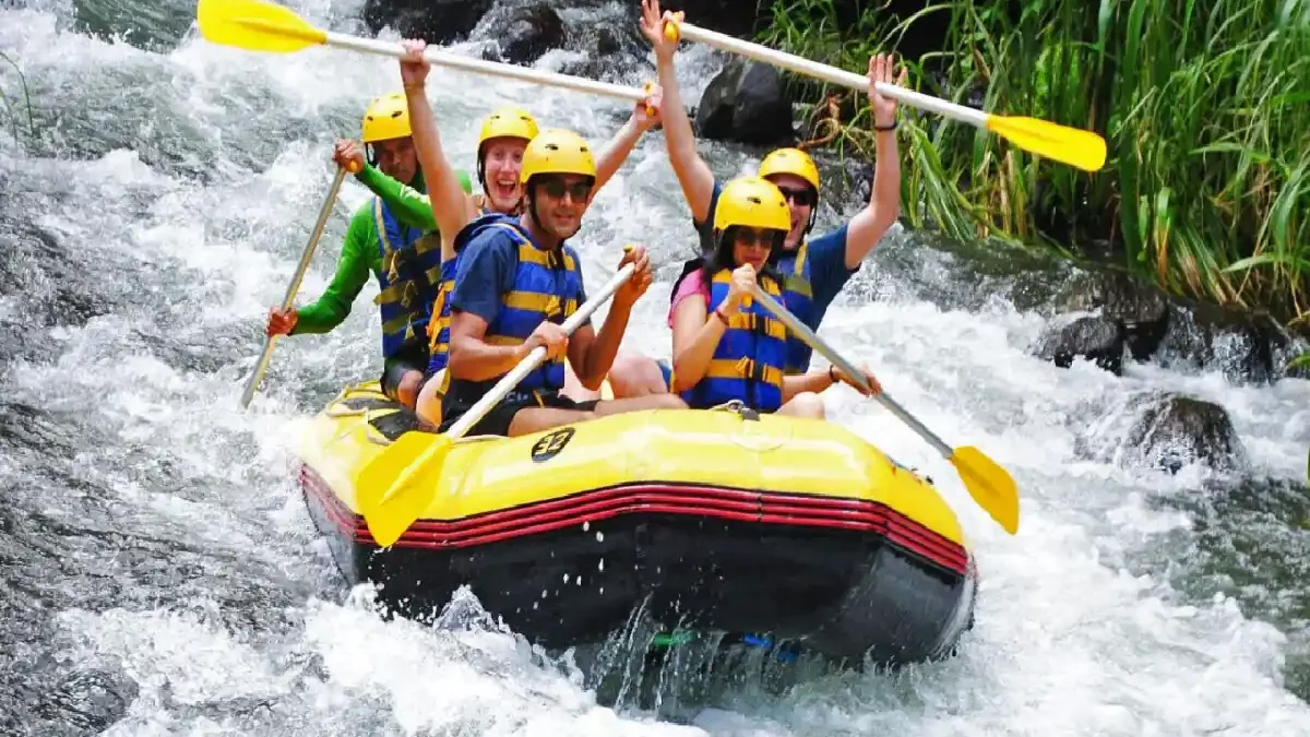 Rafting En Aguas Blancas De Ubud con Almuerzo de Cortesía