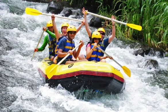 Rafting En Aguas Blancas De Ubud con Almuerzo de Cortesía