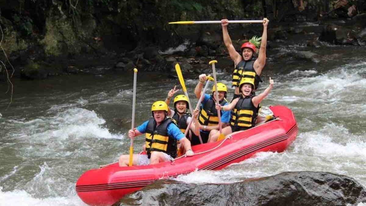 Rafting En Aguas Blancas De Ubud con Almuerzo de Cortesía