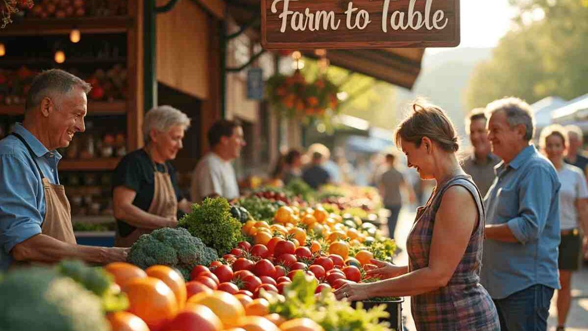 Local Farm to Table Movements