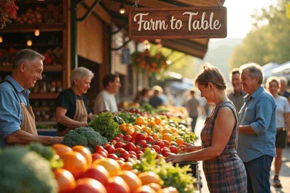 local farm to table movements