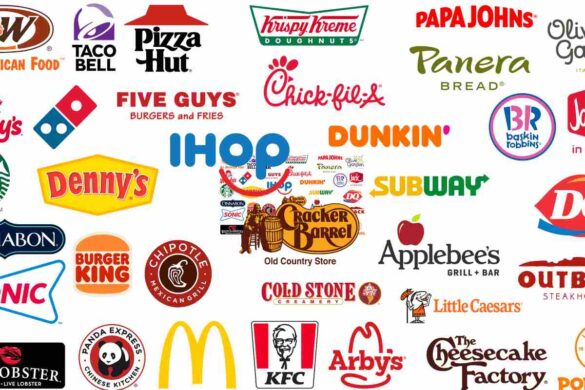 food logos