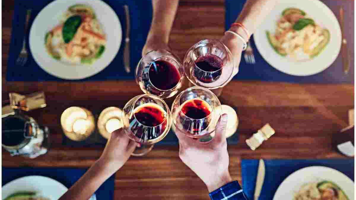 Foods with Alcoholic Beverages