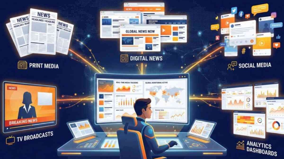 What is A Media Monitoring Service?