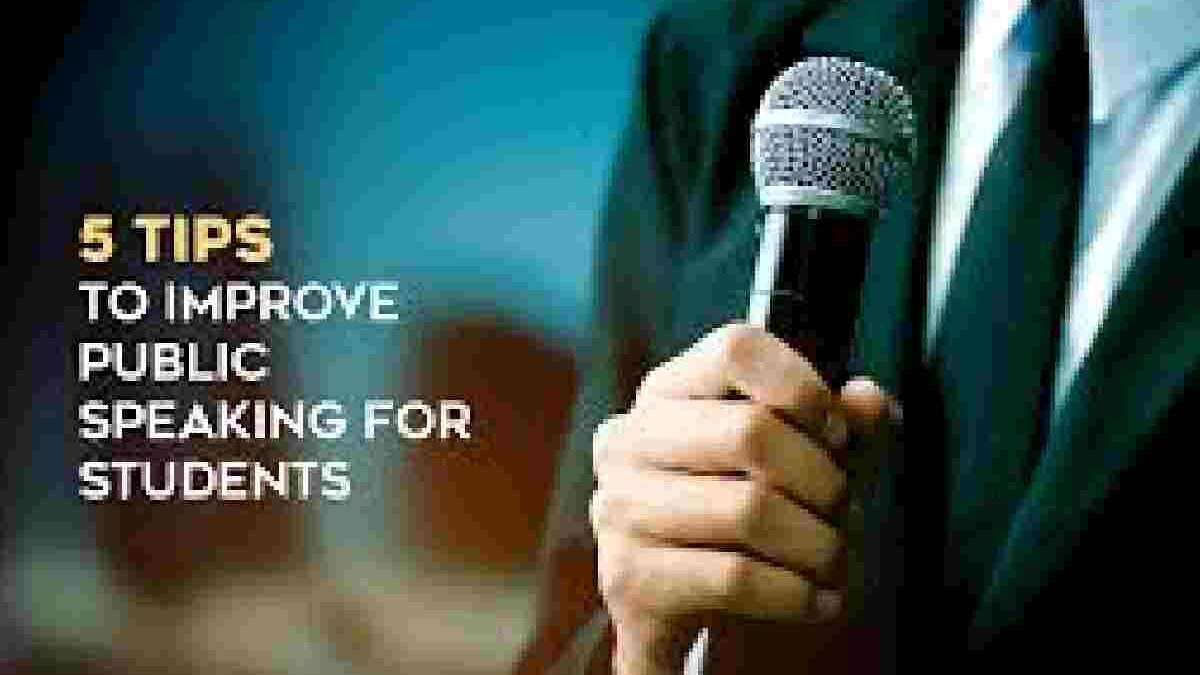 How to Enhance Public Speaking Skills of Students