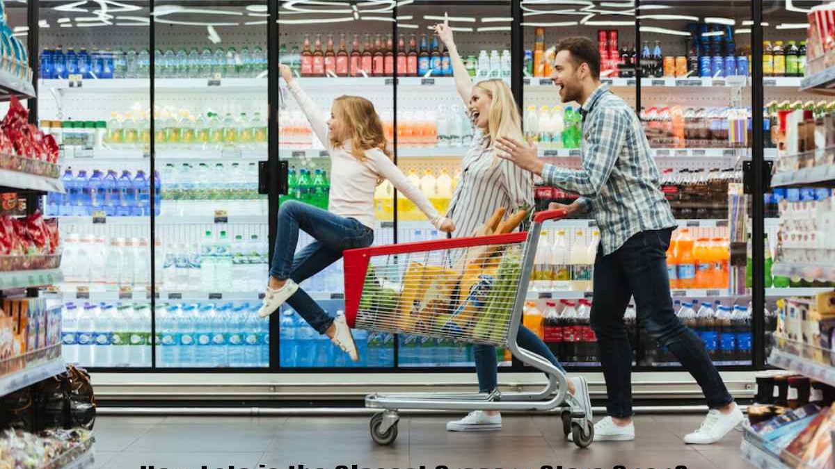 How Late is the Closest Grocery Store Open?