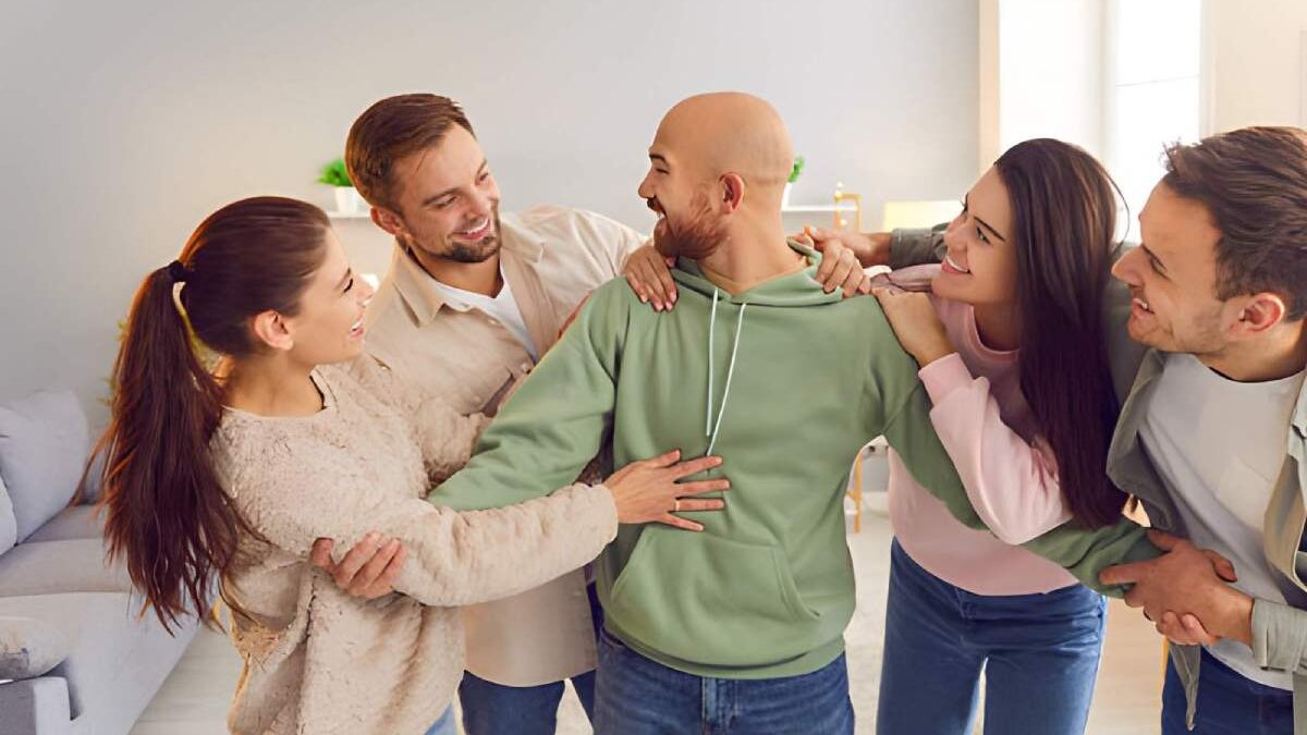 How Friends and Family Help Carry Someone Through Recovery