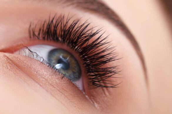 eyelashes